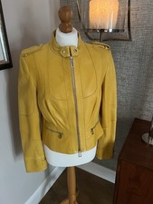 Karen Millen leather jacket
