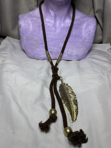 Boho brown rope - boho,