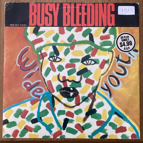 Wide boy youth - -, bleeding