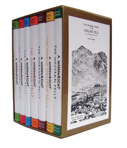 Wainwright pictorial guides - pictorial, to