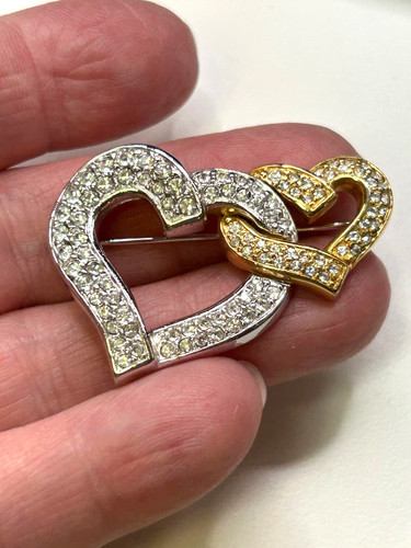 Vintage swarovski brooch - vintage,
