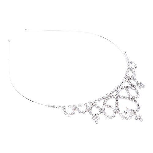 Crystal rhinestone heart - crystal,