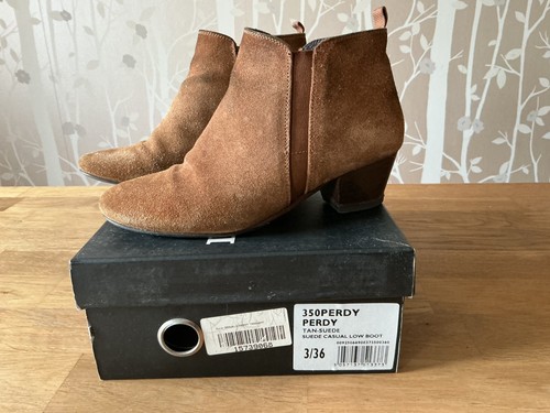 Dune london tan suede - london,