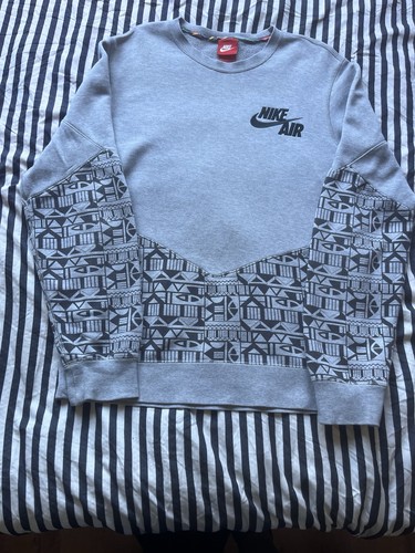 Nike air men grey crew - grey,