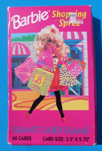 Vintage 1991 barbie shopping - 1991,