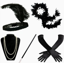 20s Fancy Dress Accessory Lady