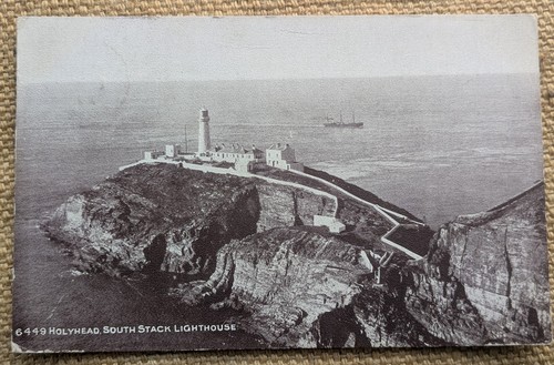 Holyhead south stack - holyhead,