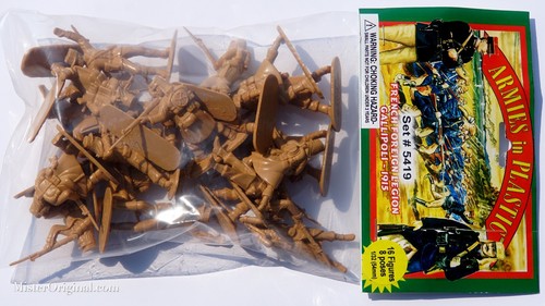 Armies plastic wwi french - in,