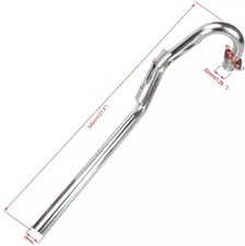 EXHAUST PIPE WITH FLANGE