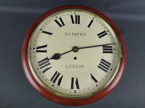 Antique english pub clock - pub, with