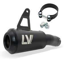 Rear silencer LeoVince SBK