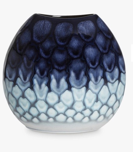 Ocean 20cm purse vase new - *,