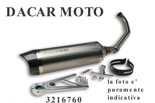 Exhaust malossi piaggio - malossi,