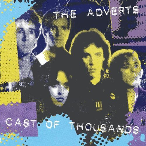 The adverts cast - :,