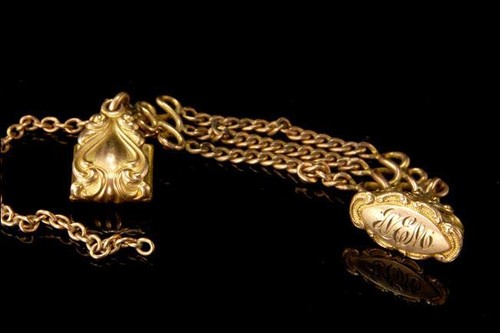 Antique victorian gold filled - victorian,