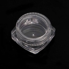50Pcs Cosmetic Empty Jar Pot