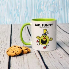 Men porcelain mug funny - mug,