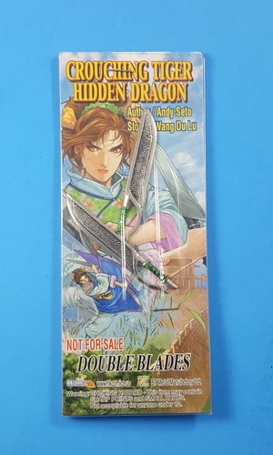 Crouching tiger hidden dragon - hidden,