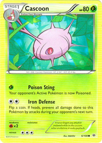 Cascoon 108 common - 6/108,