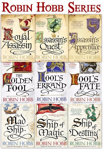 Robin hobb series - series, collection