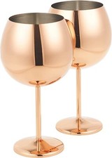 Gin Goblet Rose Gold Stainless