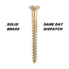 SOLID BRASS SLOTTED