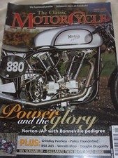 The Classic Motor Cycle 05/09