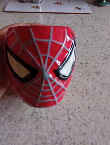 Marvel 2006 spiderman mug - 3d,