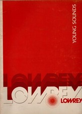 LOWREY YOUNG SOUNDS. PAPERBACK. 1975. AND I LOVE HER, HEY JUDE, CANDY MAN
