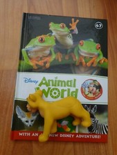 EAGLEMOSS DISNEY ANIMAL WORLD FIGURE + BOOK SERIES ISSUE 47 JESSIE THE LIONESS