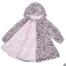 Girls Winter HOODED Faux Fur