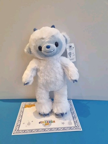 Build bear yeti christmas - a,