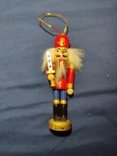 Red Wood Nutcracker 5" w/