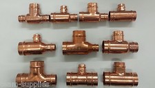Range reducer tee solder - range,