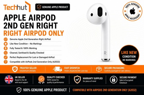 Genuine apple airpod 2nd - apple, gen