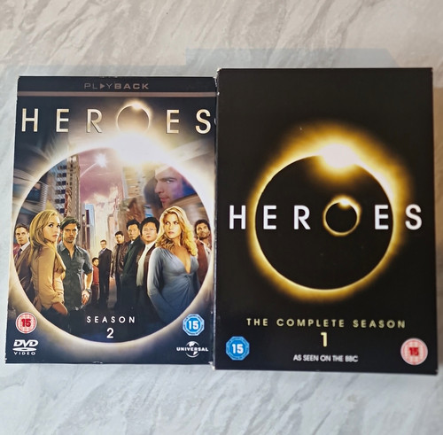 Heroes dvd bundle complete - heroes,