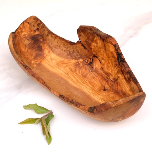 Olive wood bowl - olive,