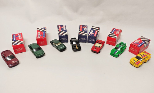 Set vintage corgi - 7,