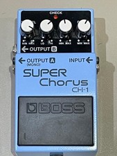 Boss CH-1 Super Chorus Pedal