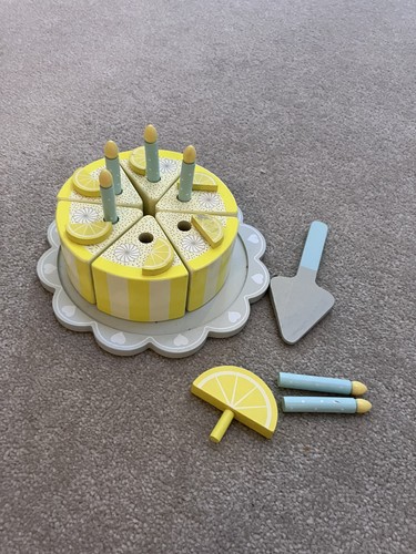 Aldi little town wooden toys - aldi,