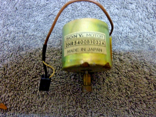Nos sony motor dnr5400b1722a - nos,,