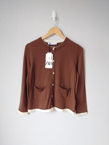 Brand new zara contrast - brand,