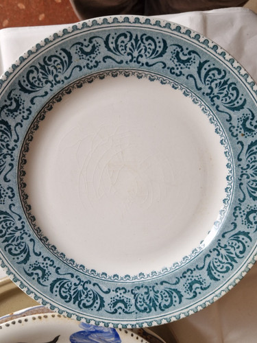 Rare ionian blue - blue, colonial