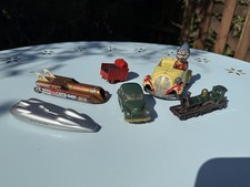 Bundle of Vintage Vehicles