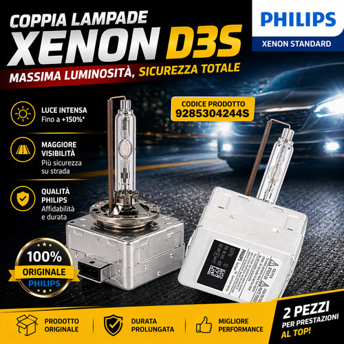 Pair philips d3s xenon - d3s, hid