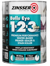 Zinsser BULLS EYE 123 Plus