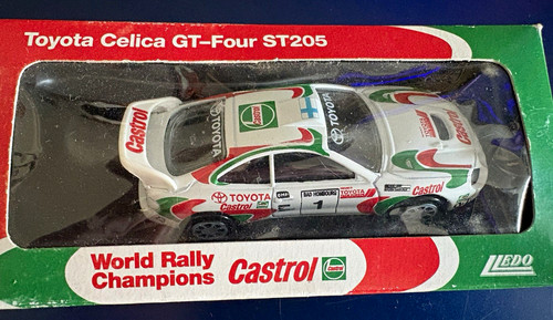 Lledo world rally champions - lledo,