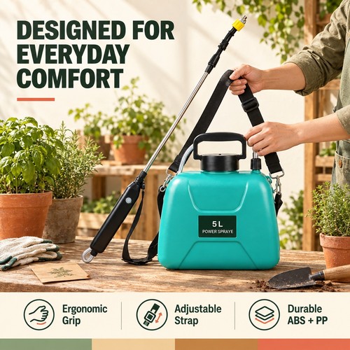 Battery powered garden - battery,