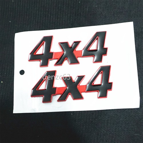 Matte 4x4 small red black - matte,