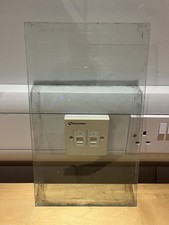 Shed Window Door Replacement Glass 6mm 344x206mm